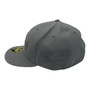 Seattle Seahawks New Era All Dark Gray Low Profile 59FIFTY Fitted Hat