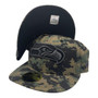 Seattle Seahawks New Era All Green Digital Camo Low Profile 59FIFTY Fitted Hat