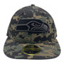 Seattle Seahawks New Era All Green Digital Camo Low Profile 59FIFTY Fitted Hat