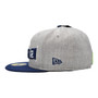 Seattle Seahawks New Era Heather Gray/Navy Bill 2018 NFL Draft Official On-Stage 59FIFTY Fitted Hat