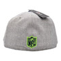 Seattle Seahawks New Era Heather Gray/Navy Bill 2018 NFL Draft Official On-Stage 59FIFTY Fitted Hat