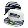 Seattle Seahawks New Era White/Muti-Color 2017 NFL Draft Spotlight 59FIFTY Fitted Hat