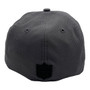 Seattle Seahawks New Era All Dark Gray Diamond Era 59FIFTY Fitted Hat