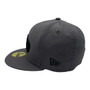 Seattle Seahawks New Era All Dark Gray Diamond Era 59FIFTY Fitted Hat