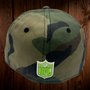 Seattle Seahawks New Era Woodland Camo/Gray Bottom 59FIFTY Fitted Hat
