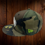 Seattle Seahawks New Era Woodland Camo/Light Gray Bottom 59FIFTY Fitted Hat