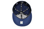 Seattle Seahawks New Era All Navy Alternate Team Logo 59FIFTY Fitted Hat