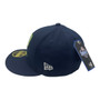 Seattle Seahawks New Era All Navy 2019 NFL Draft On-Stage Official Low Profile 59FIFTY Fitted Hat