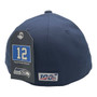 Seattle Seahawks New Era All Navy 2019 NFL Draft On-Stage Official Low Profile 59FIFTY Fitted Hat