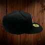 Seattle Seahawks New Era Black/Gray Bottom Alternate Team Logo 59FIFTY Fitted Hat