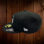 Seattle Seahawks New Era Black/Gray Bottom Alternate Team Logo 59FIFTY Fitted Hat