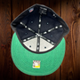 Seattle Seahawks New Era Navy Heather With Basic Logo 59FIFTY Fitted Hat