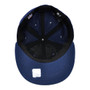Seattle Seahawks New Era All Navy Blue Black Label 59FIFTY Fitted Hat