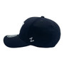 Washington Huskies Zephyr All Black With White Letter "W" Stretch Fit Hat