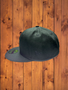 Texas Rangers New Era All Black On Black 59FIFTY Fitted Hat