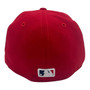 Cleveland Indians New Era All Red Alternate Authentic Collection On-Field 59FIFTY Fitted Hat