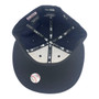 Cleveland Indians New Era All Navy Road Authentic Collection On-Field 59FIFTY Fitted Hat