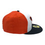 Baltimore Orioles New Era 3 Tone White/Orange/Black Bill 1964-1965 Cooperstown Logo 59FIFTY Fitted Hat
