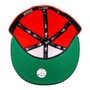 Baltimore Orioles New Era 3 Tone White/Orange/Black Bill 1964-1965 Cooperstown Logo 59FIFTY Fitted Hat