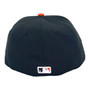 Baltimore Orioles New Era 3 Tone White/Black/Orange Bill Home Authentic Collection On-Field 59FIFTY Fitted Hat