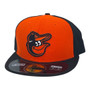 Baltimore Orioles New Era 2 Tone Orange Front/Black Back And Bill Diamond Era 59FIFTY Fitted Hat