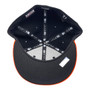 Baltimore Orioles New Era All Black And Orange Bill Road Authentic Collection On-Field 59FIFTY Fitted Hat