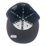 Arizona Diamondbacks New Era Black With Burgundy Bill Authentic Collection On-Field 59FIFTY Fitted Hat