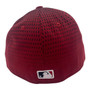 Arizona Diamondbacks New Era All Burgundy Alternate 3 Authentic Collection On-Field 59FIFTY Fitted Hat