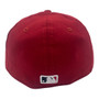 Arizona Diamondbacks New Era All Burgundy Alternate 4 Authentic Collection 59FIFTY Fitted Hat