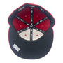 Arizona Diamondbacks New Era All Burgundy Alternate 4 Authentic Collection 59FIFTY Fitted Hat