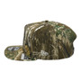 Los Angeles Dodgers New Era Real Tree Camo Basic Logo 9FIFTY A-Frame Snapback Hat