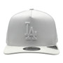 Los Angeles Dodgers New Era White On White Basic Logo 9FIFTY A-Frame Snapback Hat