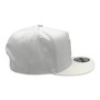 Los Angeles Dodgers New Era White On White Basic Logo 9FIFTY A-Frame Snapback Hat