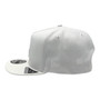 Los Angeles Dodgers New Era White On White Basic Logo 9FIFTY A-Frame Snapback Hat
