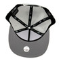 Los Angeles Dodgers New Era White On White Basic Logo 9FIFTY A-Frame Snapback Hat
