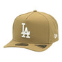 Los Angeles Dodgers New Era Khaki With Basic Logo 9FIFTY A-Frame Snapback Hat