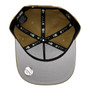 Los Angeles Dodgers New Era Khaki With Basic Logo 9FIFTY A-Frame Snapback Hat