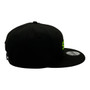 Seattle Storm New Era Black With Script Logo 9FIFTY Adjustable Snapback Hat