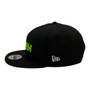 Seattle Storm New Era Black With Script Logo 9FIFTY Adjustable Snapback Hat