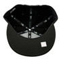Seattle Storm New Era Black With Script Logo 9FIFTY Adjustable Snapback Hat