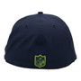 Seattle Seahawks New Era Navy 2026 Sideline 59FIFTY Fitted Hat