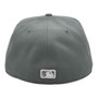 Seattle Mariners New Era Dark Gray With Basic Logo 59FIFTY Fitted Hat