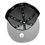 Seattle Mariners New Era Dark Gray With Basic Logo 59FIFTY Fitted Hat