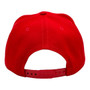 Seattle Mariners New Era Red/Black Basic Logo 9FIFTY Adjustable Snapback Hat