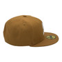 Seattle Mariners New Era Panama Tan With Basic Logo 59FIFTY Fitted Hat