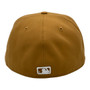 Seattle Mariners New Era Panama Tan With Basic Logo 59FIFTY Fitted Hat