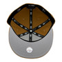Seattle Mariners New Era Panama Tan With Basic Logo 59FIFTY Fitted Hat