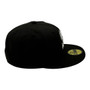 Seattle Mariners New Era 1 Black And White With 3D Foam Batter Man 59FIFTY Fitted Hat