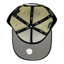 Seattle Mariners New Era Chrome White/Black Old English Script With Big “S” Logo Patch 9FORTY A-Frame Snapback Hat