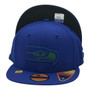 Seattle Seahawks New Era Royal Blue Retro 2026 Sideline 9FIFTY Adjustable Snapback Hat